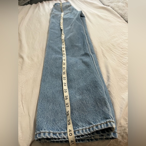 RE/DONE 90s High Rise Jeans size 24 - Picture 3 of 7
